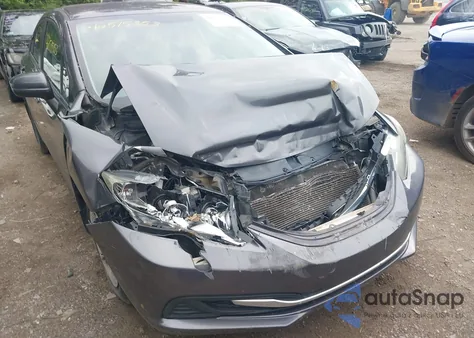 2014 Honda Civic Lx z USA, uszkodzony, nr VIN 2HGFB2F53EH550770